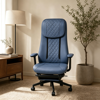 Meilleures ventes : Fauteuil de massage de luxe moderne pour bureau, masseur portable pour la santé avec dossier réglable en hauteur pour le corps et le cou