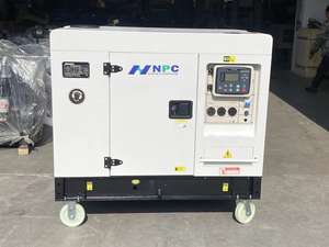 एनपीसी 15kw सुपर साइलेंट डीजल जनरेटर ने पोर्टेबल छोटे बिजली डीजल जनरेटर शक्तिशाली जनरेटर सुपर साइलेंट 15kw/20kw - Product Image 2