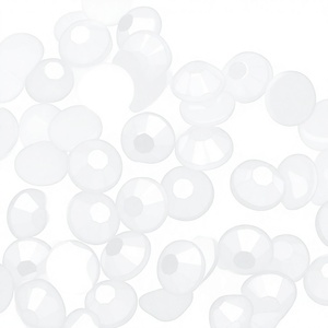 Strass Acrilici <span class=keywords><strong>Ying</strong></span> Meng (2mm Bianco AB) con Fondo Piatto, Personalizzabili per Unghie - Product Image 3