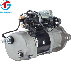 Nouveau démarreur de moteur TIANGUAN pour véhicules STG92647 24V 9.0KW 12T 39MT 4891301 5367765 19011512 8200027 8200450 - Product Image 4
