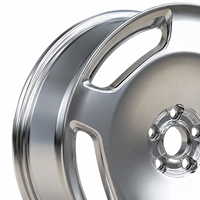Jantes en alliage d'aluminium poli de luxe de haute qualité AL 18 19 20 pouces 5x112, fabrication par flow forming, pour Mercedes Benz, en promotion à prix réduit