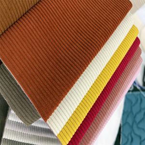 قماش مخملي مضلعة مقاومة للماء بشريطة 8 وات متوفر بالمخزون مناسب للوسائد قماش أريكة زخرفية رائج - Product Image 4