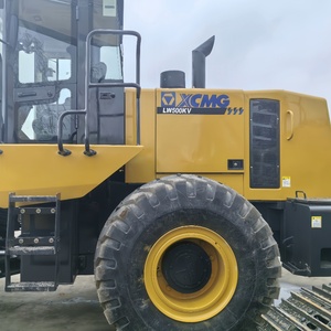 Vente en gros d'équipements de construction d'occasion : Chargeuse sur pneus XCMG ZL50GV de 5 tonnes pour les projets de carrière, d'exploitation minière et de manutention d'agrégats - Product Image 4