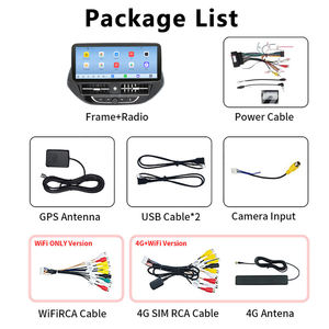 Autoradio Multimediale con Schermo Touch da 12.3'', 8 Core, 4G WIFI, Carplay, Android Auto, GPS per <span class=keywords><strong>Jeep</strong></span> <span class=keywords><strong>Compass</strong></span> <span class=keywords><strong>2017</strong></span> - Product Image 2