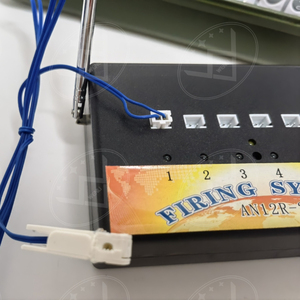 شحن مجاني نظام إشعال لاسلكي 12 قناة للتحكم عن بعد للألعاب النارية للعام الصيني الجديد - Product Image 3