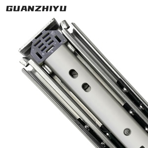 GUANZHIYU-rodamiento de bolas de extensión completa, rieles de cajón montados en el lateral, alta resistencia, 60 pulgadas - Product Image 3