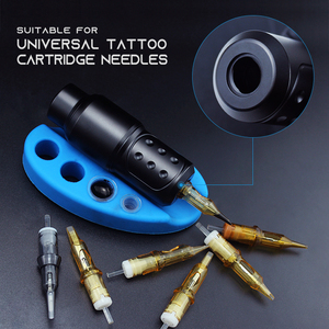 <span class=keywords><strong>Thunderlord</strong></span> Power-Pistola de tatuaje rotativa, máquina eléctrica de maquillaje permanente, pluma corta de aluminio para arte corporal, venta al por mayor - Product Image 2