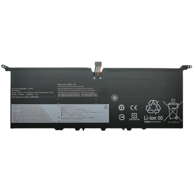 MYiYAE L17C4PE1 L17M4PE1 L17L4PE1 Laptop Battery for Lenovo Ideapad 730S-13IWL 81JB Yoga S730-13IWL 81J0 S730-13IML 81U4 Series