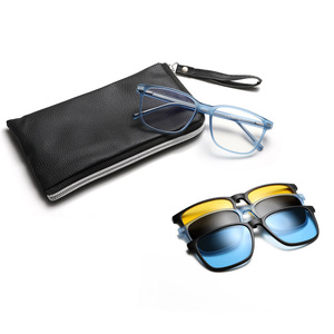 Gafas de Sol Grises Jack con Armazón TR, Protección UV400, Polarizadas, Anti Luz Azul, Estilo Femenino C1, Azul Mate - Product Image 5
