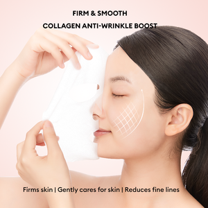 Masque réparateur anti-rides au <span class=keywords><strong>collagène</strong></span> recombinant D-nutrimec, effet lifting, raffermissant, hydratant et illuminateur - Product Image 2