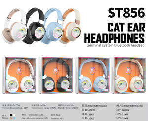 V5.3 capsula spaziale simpatico auricolare con microfono per musica pieghevole sopra l'orecchio leggero per cuffie per bambini senza fili - Product Image 6