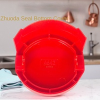 Autriche pour Troda, boîte de rangement en plastique, accessoires de sceau, coque inférieure, prix d'usine, vente en gros