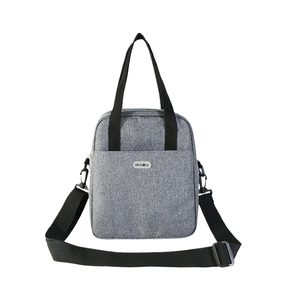 Sacs isothermes personnalisés en PEVA Oxford OEM pour le camping en plein air, fabriqués en usine, portables, avec bandoulière unique, pour le déjeuner - Product Image 1