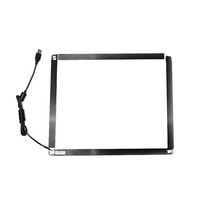 Pantalla táctil IR con USB, Marco táctil multitáctil de 60 pulgadas, 15, 17, 18,5, 19, 20, 21,5, 22, 24, 32, 42, 46, 47, 50, 55, venta al por mayor