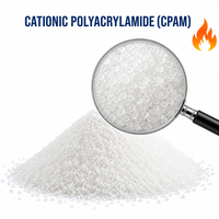 Floculant cationique polyacrylamide (CPAM) pour les eaux usées de traitement des minerais