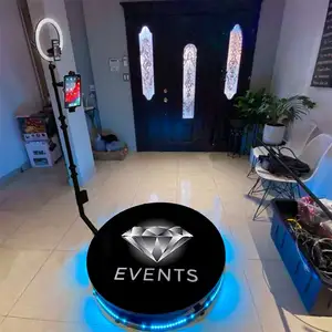 360 degree photo booth light stand for party use 360 photo booth china 360 degree photo booth platform for the liver show 360