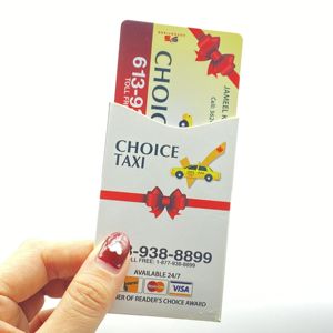 Cartes de visite en PVC pour complexe hôtelier, identité de marque de vacances - Product Image 4