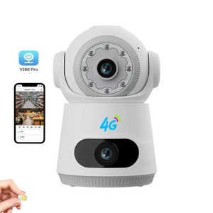 V380 4G <b>Wireless</b> <b>Home</b> Indoor <b>Security</b> <b>Camera</b> Dual Lens HD Full Color Night Vision 1080P Pan-Tilt Human Motion Tracking - Product Image 6