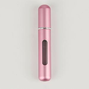 Luxury <b>5Ml</b> Empty Refillable Aluminum Custom Color Mist Spray <b>Perfume</b> Atomizer <b>Bottle</b> for Personal Care With Custom Logo - Product Image 4