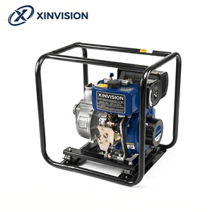Pompe à eau diesel robuste de 2 pouces 173F 247cc 6HP, hauteur de refoulement 32m, débit élevé 39m³/h pour la construction et l'<span class=keywords><strong>irrigation</strong></span> - Product Image 6