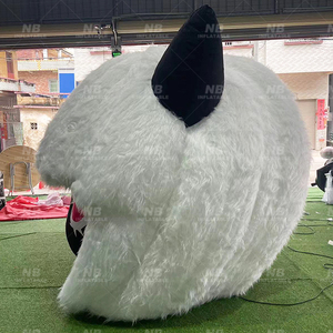 Jouet en peluche gonflable en forme de dessin animé personnalisé - Product Image 2