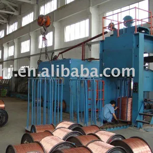 Copper Rod Breakdown Machine