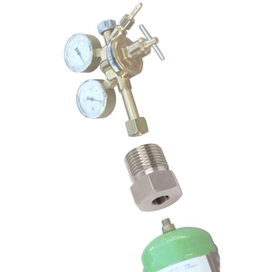 M10/M11 Female to W21.8-14 Male CO2 Adapter Mini Regulator Connector for Homebrew Beer Corny Keg Soda - Product Image 6