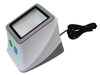 Lecteur de codes-barres 1D 2D QR pour point de vente de bureau, scanner USB 2D Plug and Play pour supermarché