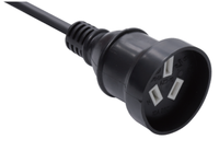 Prise de courant industrielle étanche australienne standard 10 ampères 250 volts avec 3 prises pour la maison, les cuisines, les jardins et l'extérieur