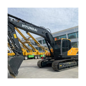 รถขุดมือสอง <span class=keywords><strong>Hyundai</strong></span> R220LC-9S ขนาด 22 ตัน ยี่ห้อ Cummins ของแท้ นำเข้าจากต่างประเทศ ระบบไฮดรอลิกเสถียร สำหรับงานเทศบาล - Product Image 6