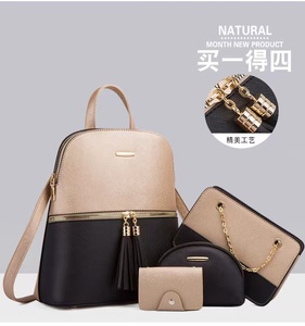 ODM OEM 2025 Mới Đến Nóng Bán PU Da Thời Trang Chất Lượng Cao Tùy Chỉnh Cô Gái Mới Ba Lô 2025 - Product Image 3