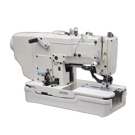 Industrial Direct Drive Straight Keyhole Sewing Machine Jack Button Hole Machine  Eyelet Buttonhole Machines  for Garment Shop