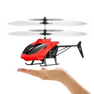 Pai8686 noel hediyesi helikopter uzaktan kumanda plastik el indüksiyon oyuncak sensörü uçan oyuncaklar Mini helikopter çocuklar için