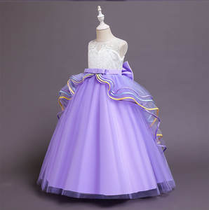 2022 Girl Christmas Dress, Party Wear abiti da principessa Unicorn Long Tuxedo Designs abito natalizio <span class=keywords><strong>donna</strong></span>/ - Product Image 3