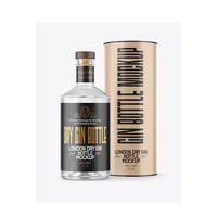 Recyclable Kraft Paper Wine Tube Packaging Custom Printed Round Cylinder Box for Red Wine, Champagne, Spirits Gift Use