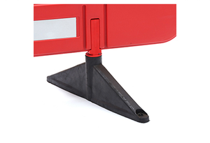 Hàng rào giao thông với băng phản chiếu Quản Lý Giao thông an toàn đường bộ hàng rào an ninh di động tạm thời - Product Image 2