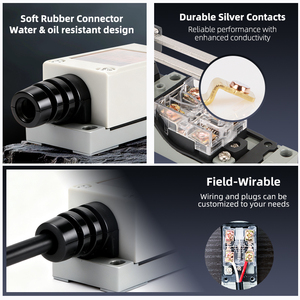 Xurui xz8 loạt công nghiệp giới hạn chuyển đổi IP65 kim loại không thấm nước nhà ở có thể điều chỉnh con lăn LEVER cho tự động hóa - Product Image 2