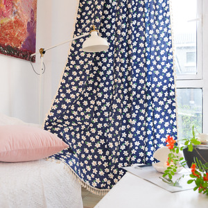 Decorazione <span class=keywords><strong>per</strong></span> camera dei bambini <span class=keywords><strong>tende</strong></span> piccola finestra breve stampa floreale fresco stile Country <span class=keywords><strong>per</strong></span> giappone sud corea Cross-Border - Product Image 4