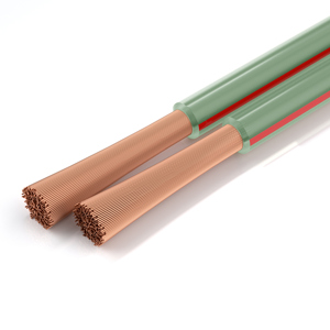 <span class=keywords><strong>สาย</strong></span>ลำโพงแบบแบน 10AWG 2 แกน หุ้ม PVC <span class=keywords><strong>ยี่ห้อ</strong></span> HI <span class=keywords><strong>LINK</strong></span> ความยาว 70ม.-300ม. รับประกัน 3 ปี ได้รับการรับรองมาตรฐาน CE/ROHS รับผลิตตามแบบ OEM - Product Image 1