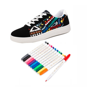 Easy and Smooth to Use 20 Colors Permanent <b>Paint</b> <b>Pen</b> Marker for <b>Fabric</b> Textile - Product Image 5