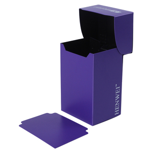 Caja de Cartas de Juego Rectangular Personalizada de PP, Plegable, para Cartas de <span class=keywords><strong>Magic</strong></span>, LCG, ODM, Tamaño Estándar, de Plástico - Product Image 2