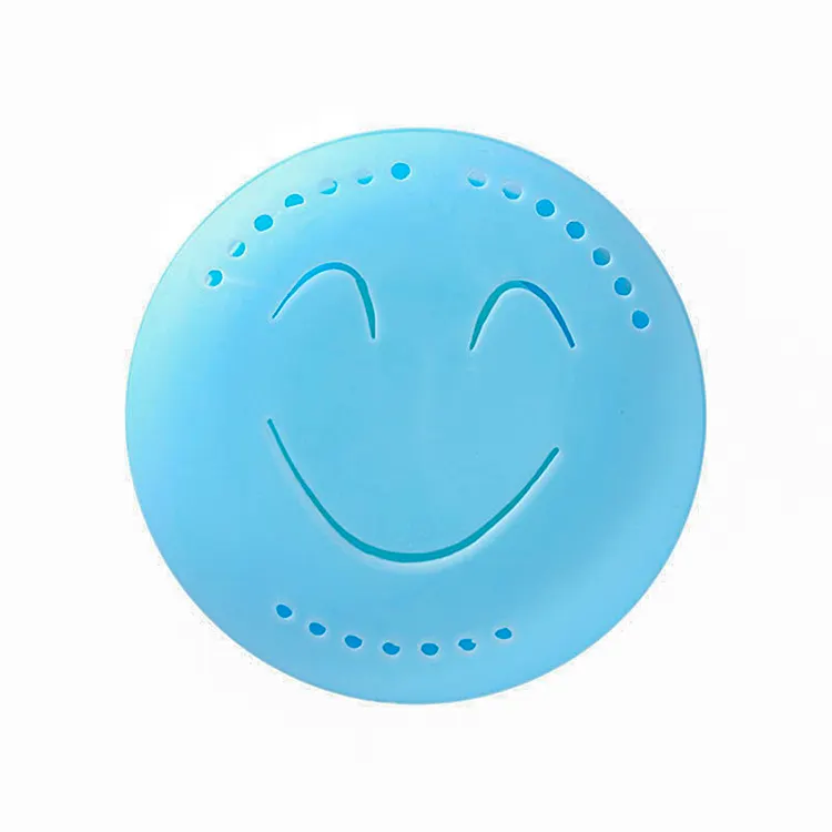 Paste Smile Face Box อุปกรณ์ดับกลิ่น,ตู้เสื้อผ้าตู้รองเท้าดับกลิ่นน้ำมันหอมระเหยเพื่อขจัดกลิ่นและความสดชื่นในห้องน้ำ