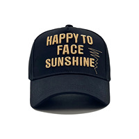 Gorra de Béisbol Estilo Urbano 2026, 100% Algodón, Bordado 3D en Inglés, Estructurada, 5 Paneles, Visera Curva Ajustable, Unisex, Logotipo Personalizado