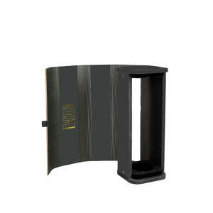 Caja de Regalo de Vino de Madera Cúbica Personalizable DS con Material Reciclable para Regalos y Manualidades - Product Image 3