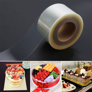 Dụng Cụ Nhà Bếp Dụng Cụ Làm Bánh Kẹo Sô Cô La Trang Trí Để Nướng Bánh Bền 1 Cuộn Màng Bao Quanh Bánh Vòng Cổ Bánh Trong Suốt - Product Image 5