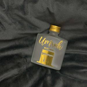 Glass <strong>Water</strong> <strong>Bottle</strong> Hajj Umrah Mubarak <strong>Zam</strong> <strong>Zam</strong> <strong>Bottle</strong> for Muslim Party Gift - Product Image 4