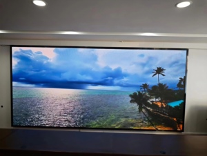 Écran LED d'affichage publicitaire intérieur P1.86 personnalisable en usine, mur vidéo LED 640*480mm, panneau LED en aluminium moulé sous pression - Product Image 1
