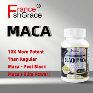 Maca de haute qualité personnalisée, 90 capsules, soutient la fonction de fertilité, complément de Maca pour adultes - Product Image 2