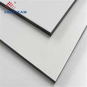 Paneles Compuestos de Aluminio ACP Alucobond Serie 2000, 3mm 4mm, Alta Resistencia a la Corrosión, Aludream, Alta Calidad, Gran Venta - Product Image 2