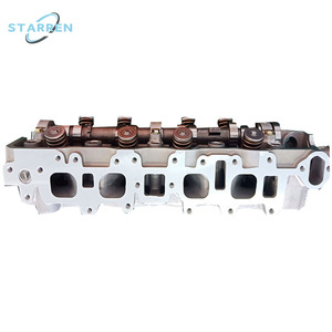 22R OEM 11101-35060 11101-35080 <span class=keywords><strong>AMC</strong></span> 908070 Ensemble de culasse de moteur <span class=keywords><strong>automobile</strong></span> en fonte d'aluminium de haute qualité pour TOYOTA - Product Image 2